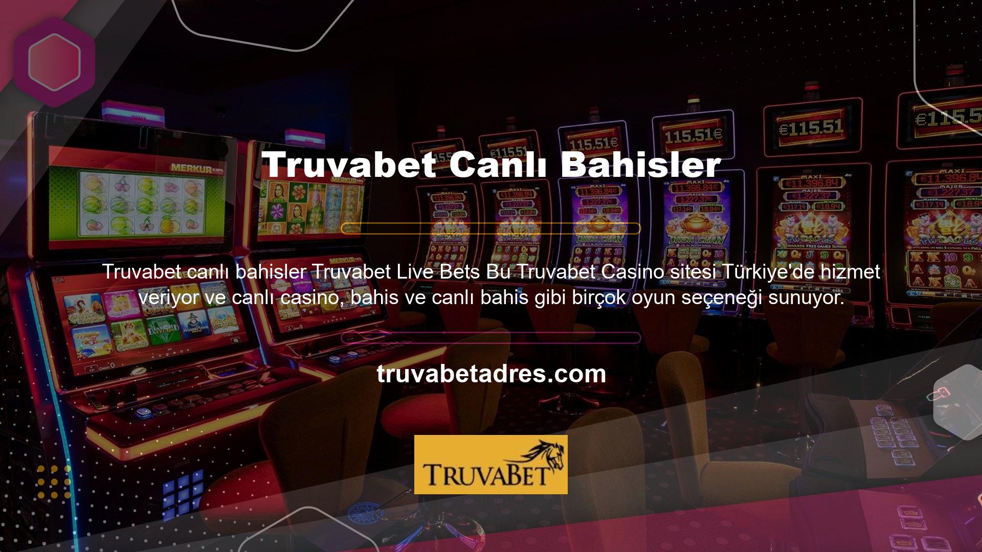Truvabet sitesinde çok iyi çalışan ve çok fazla popülerlik kazanan bir uzman ekibi var